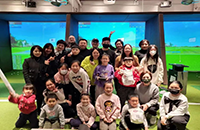 用如歌室內(nèi)高爾夫，過年在家也能嗨！