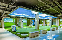 1300㎡五星級高球空間丨來北京T5 GOLF室內(nèi)高爾夫讓球技直達云端！