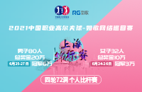 報名開啟！如歌巡回賽-上海錦標(biāo)賽6月舉行