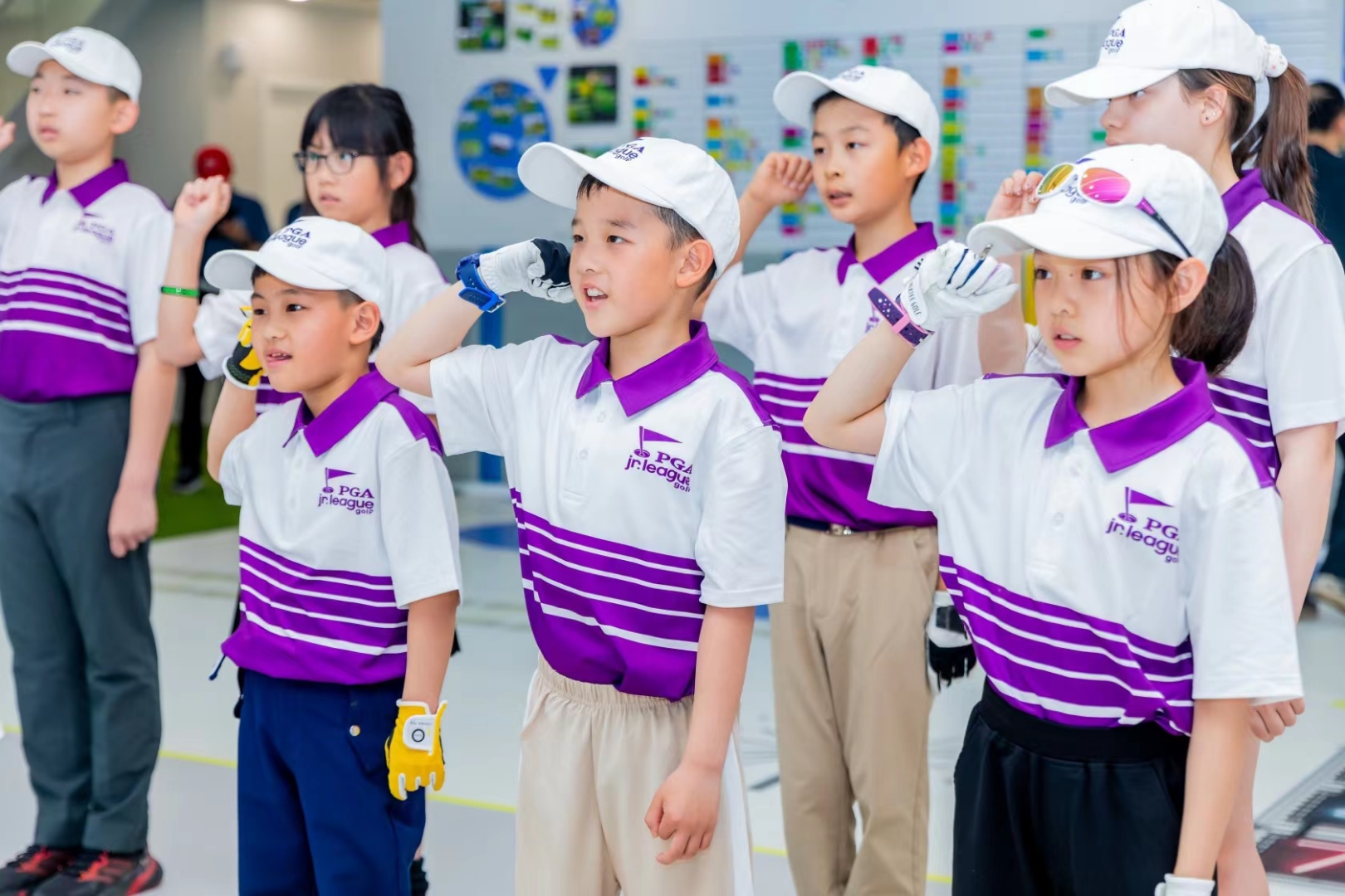 麥克羅伊邀你來戰(zhàn)｜2021PGA青少年聯(lián)賽30+球隊(duì)400+球員激戰(zhàn)正酣！