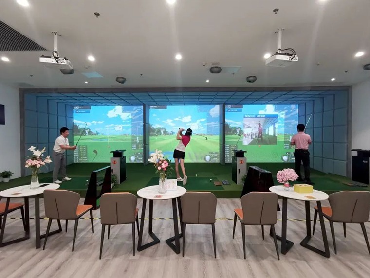 用“童心”發(fā)展高爾夫事業(yè)，高凌體育打造南山商業(yè)區(qū)700㎡運動空間